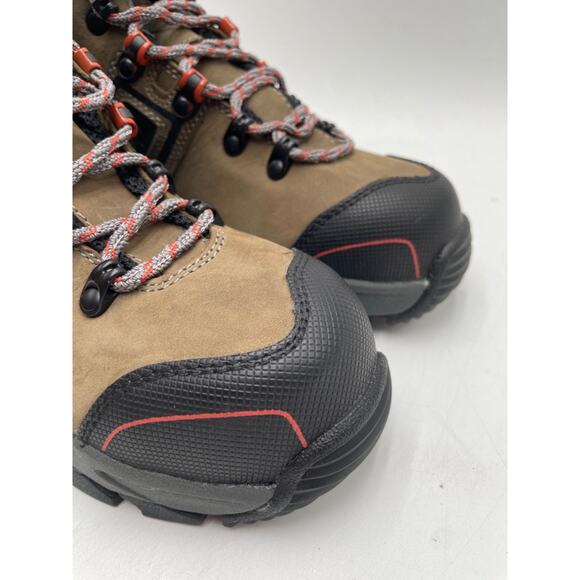 Irish Setter CROSBY 6" 83214 Women's NEW Safety-Toe Work Boot Brown US Size 5B - Picture 2 of 11